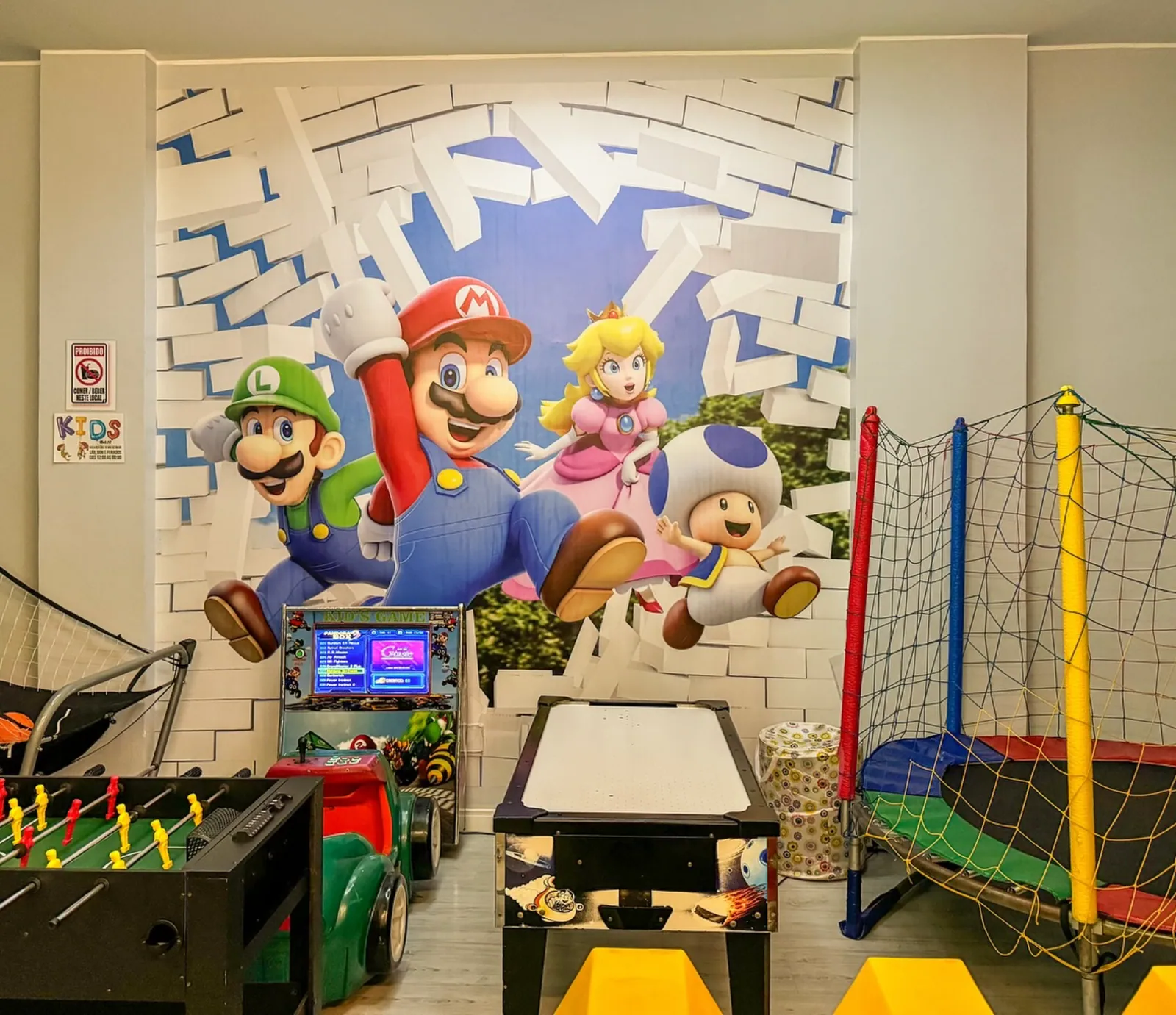 Espaço kids do Cachaçaria Mineira
