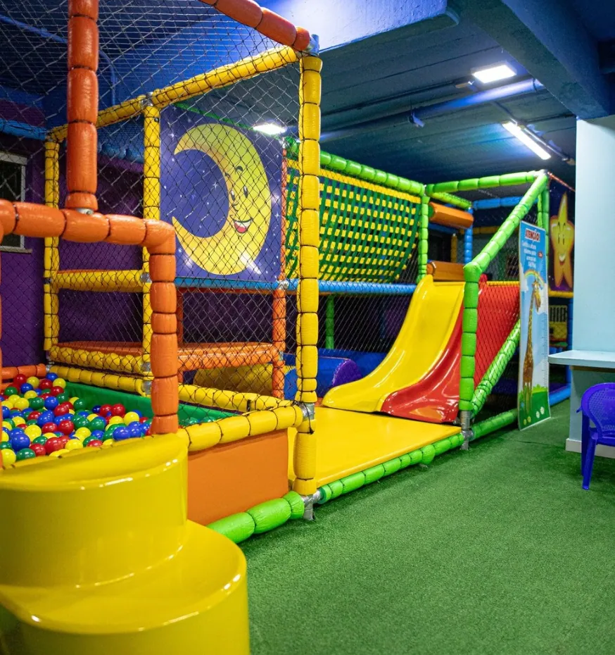 Espaço kids do Caminito Parrilla (Asa Norte)
