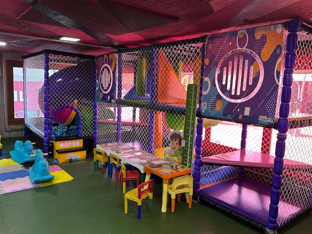 Espaço kids do Cantina Gratinata