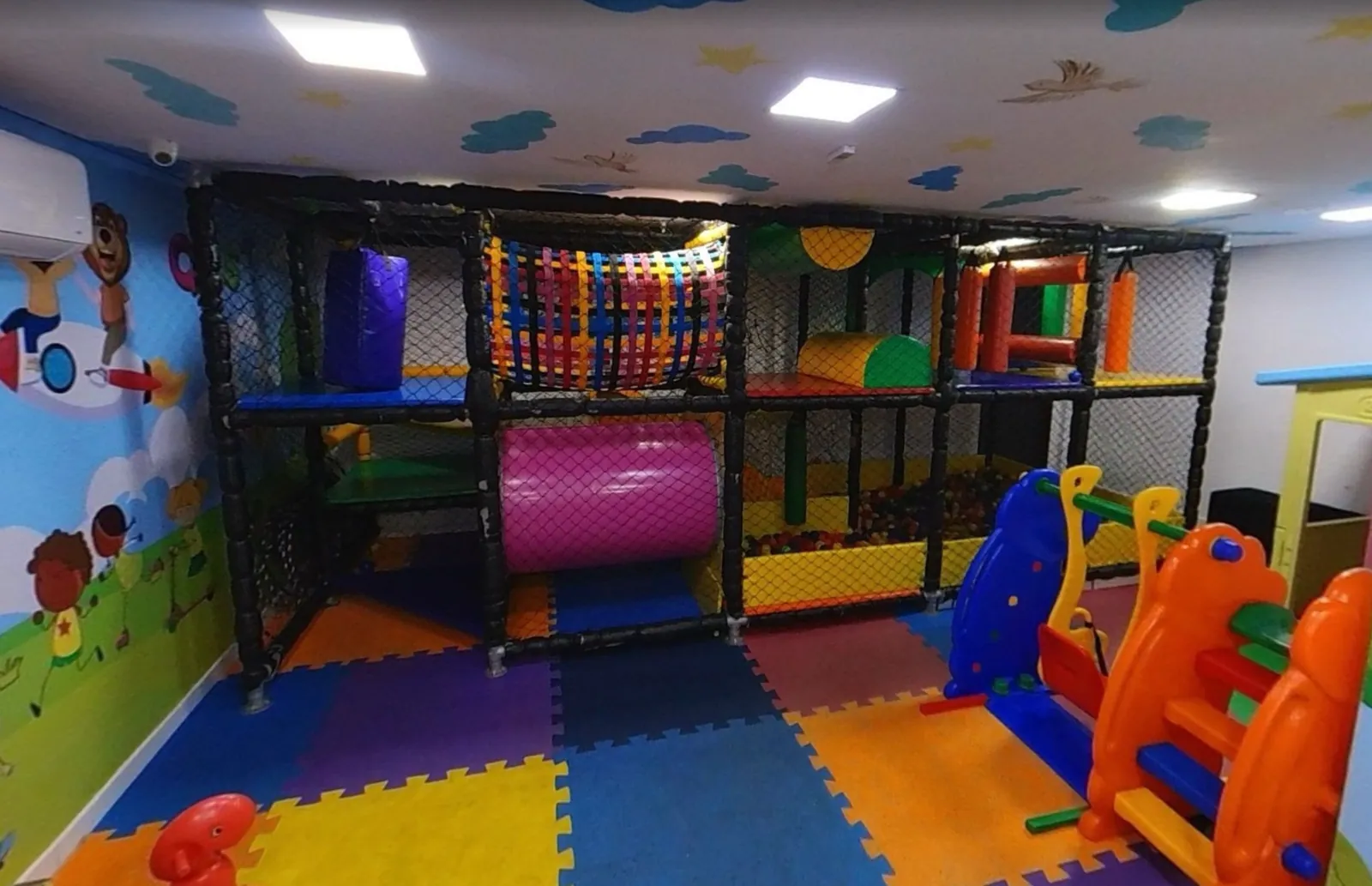 Espaço kids do Carmelita 1903 Restaurante