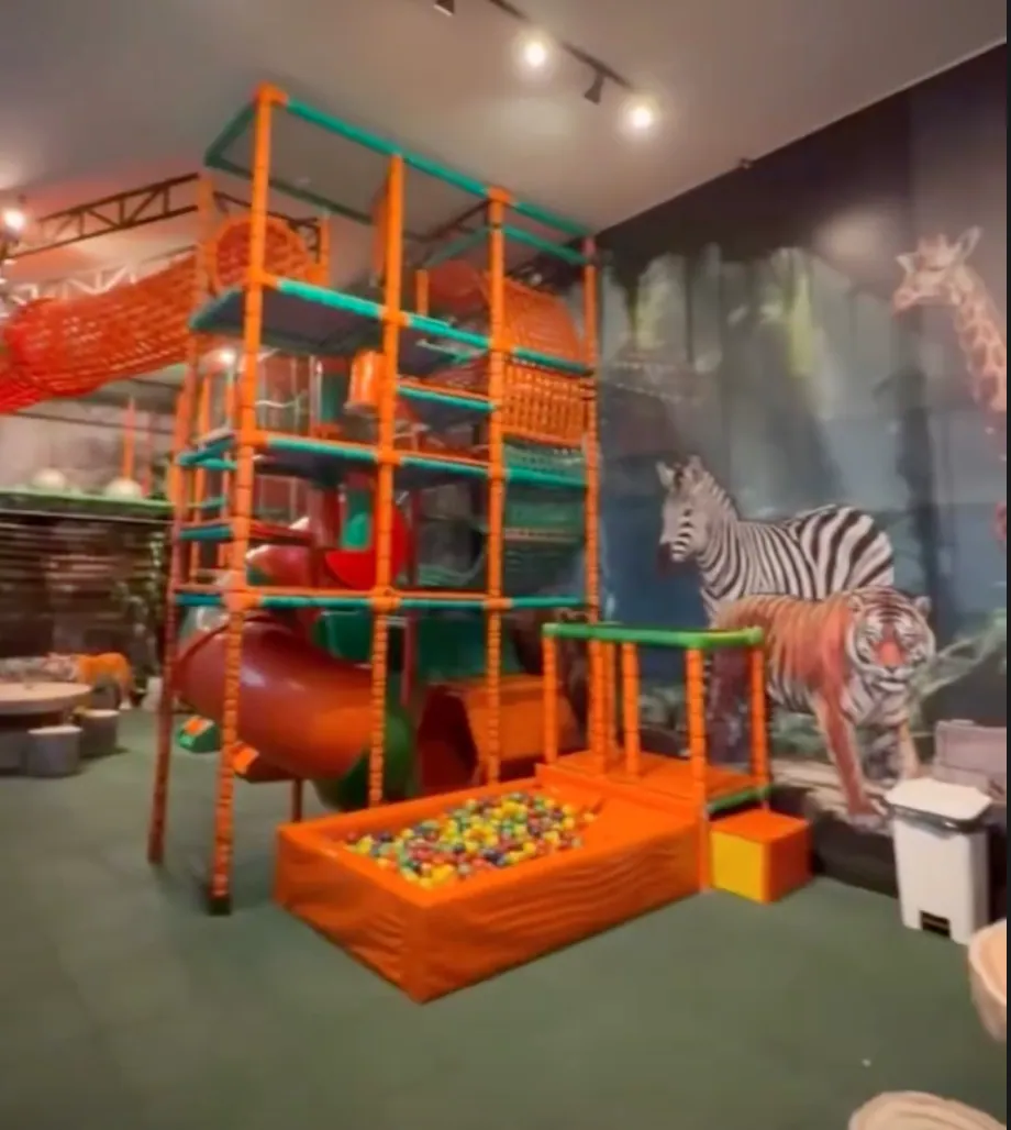 Espaço kids do Caseratto (Brasília)