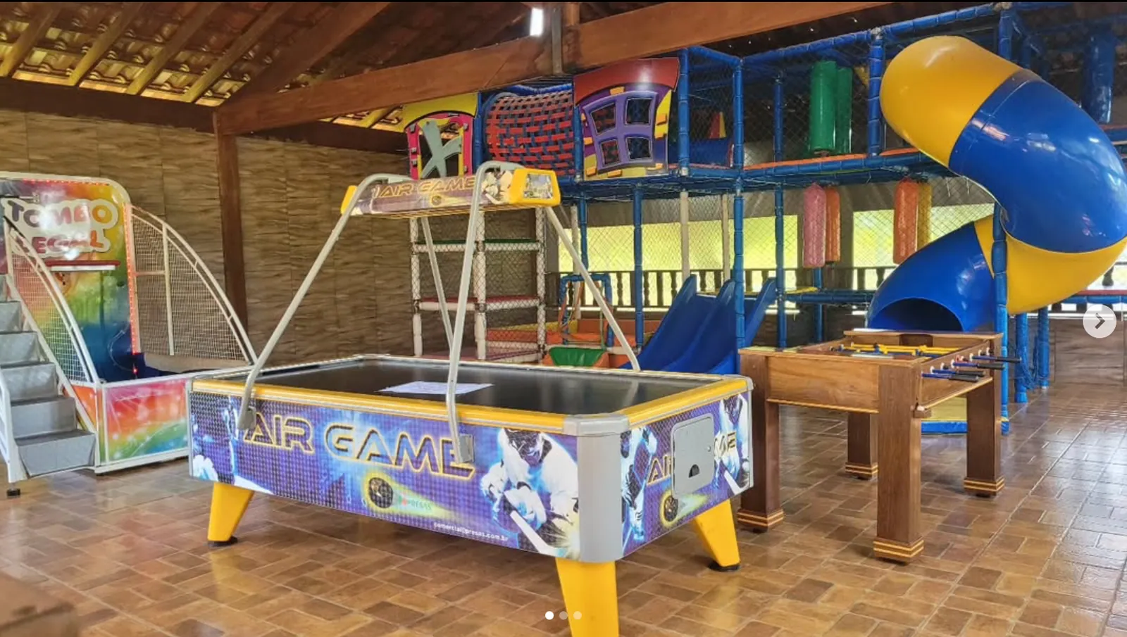 Espaço kids do Chácara 33