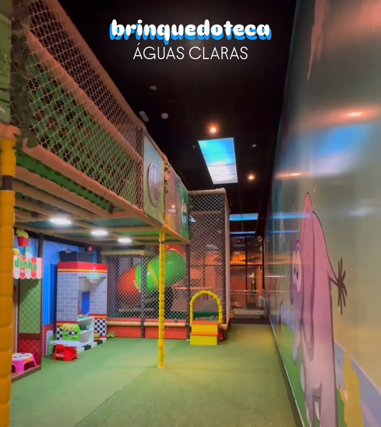 Espaço kids do Coco Bambu (Águas Claras DF Plaza)