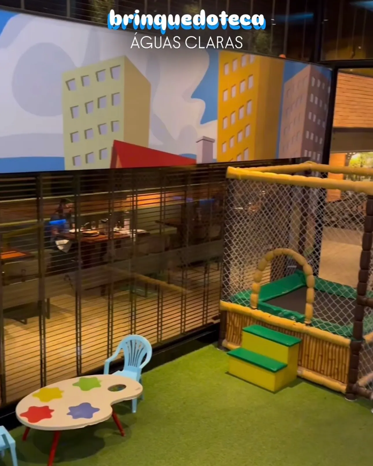 Coco Bambu (Águas Claras DF Plaza) – foto 2 do espaço kids