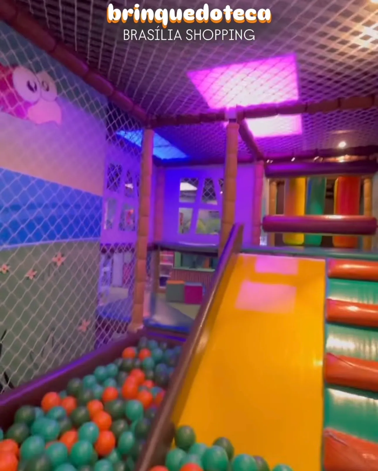 Espaço kids do Coco Bambu (Brasília Shopping)