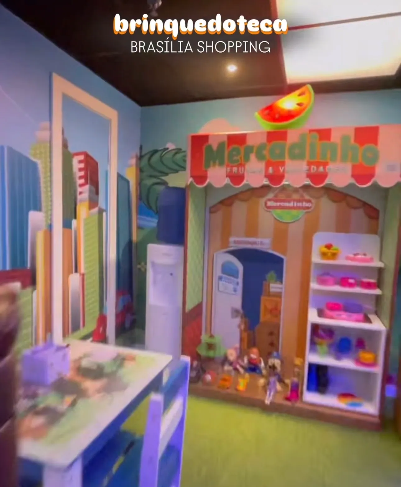 Coco Bambu (Brasília Shopping) – foto 2 do espaço kids