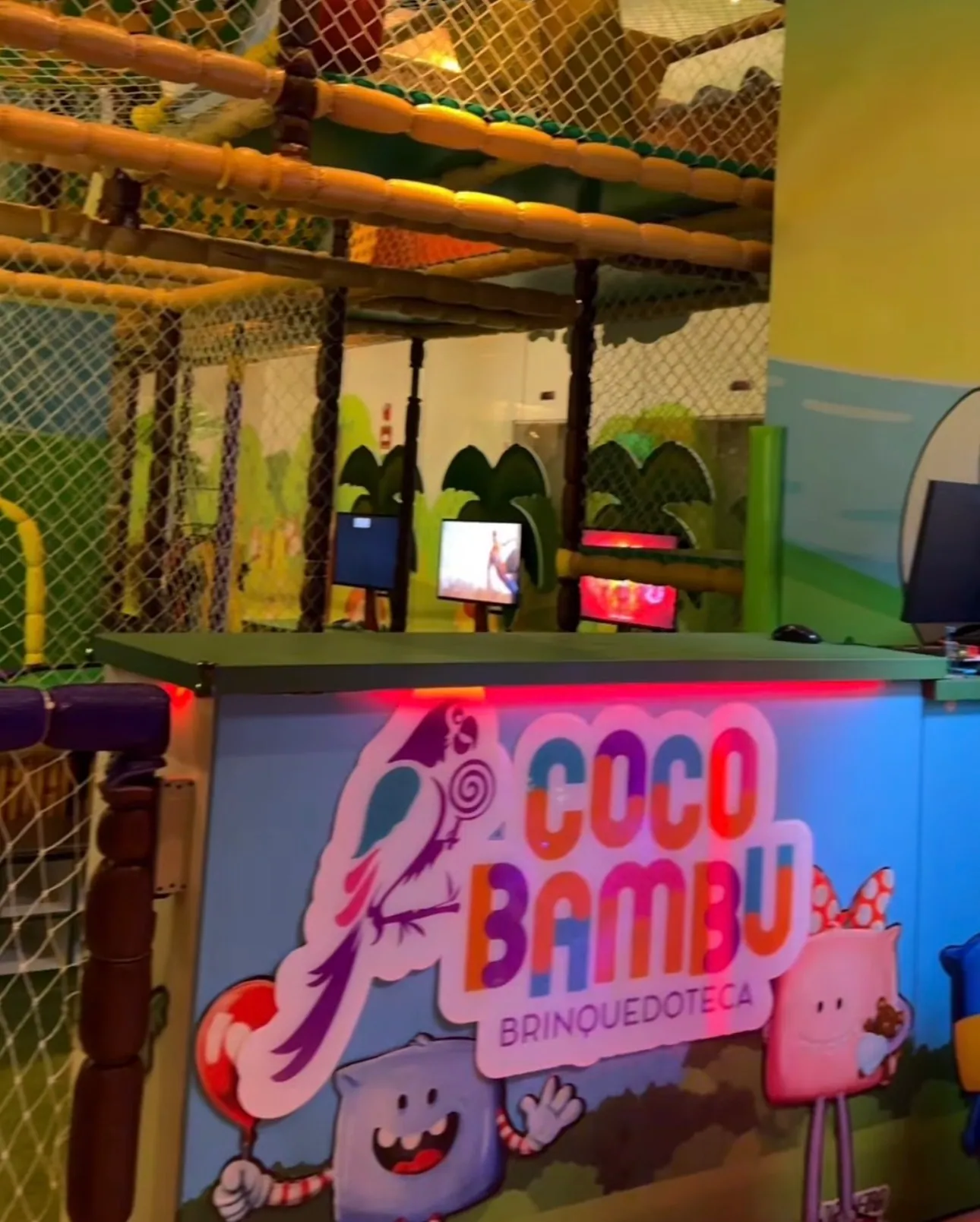 Espaço kids do Coco Bambu (Iguatemi Shopping)