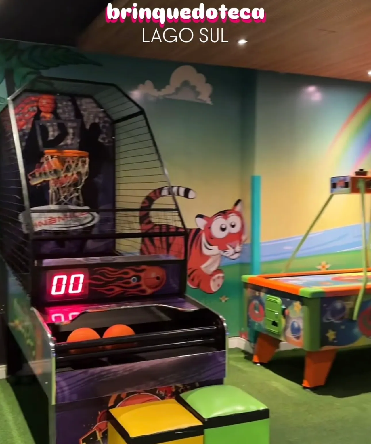 Coco Bambu (Lago Sul) – foto 2 do espaço kids