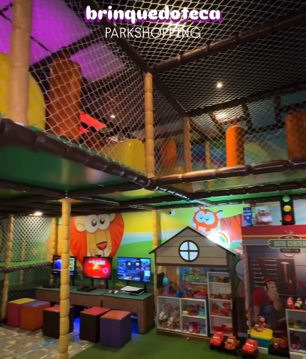 Espaço kids do Coco Bambu (Park Shopping)