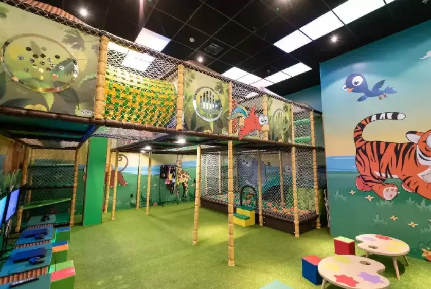 Espaço kids do Coco Bambu (Taguatinga Shopping)