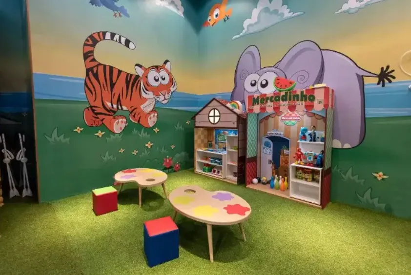 Coco Bambu (Taguatinga Shopping) – foto 2 do espaço kids