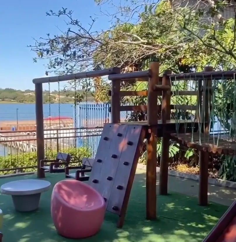 Espaço kids do Don Durica (Beira Lago)