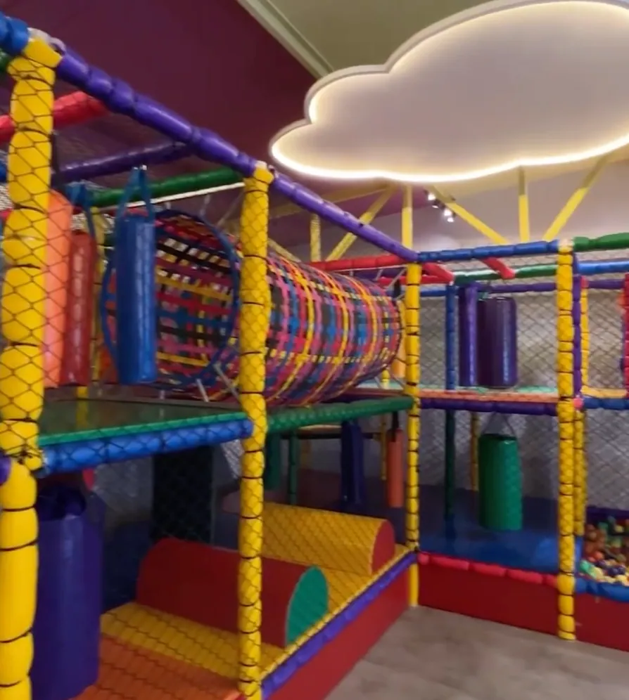 Espaço kids do Dona Cleide