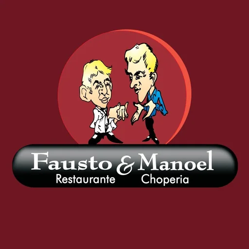 Logo Fausto & Manoel (Asa Norte)