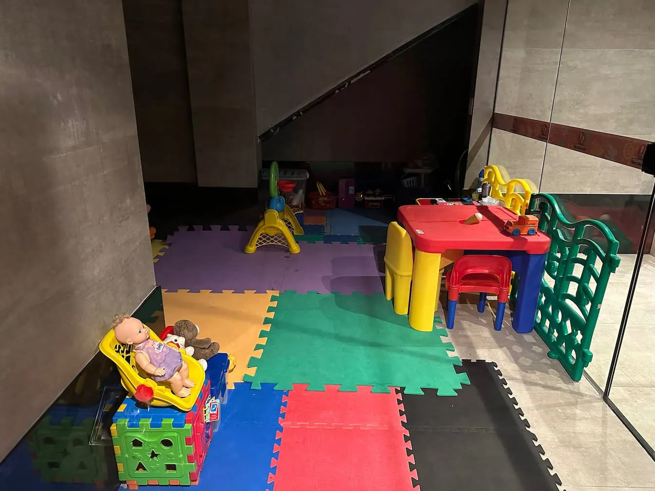Espaço kids do Fausto & Manoel (Asa Norte)