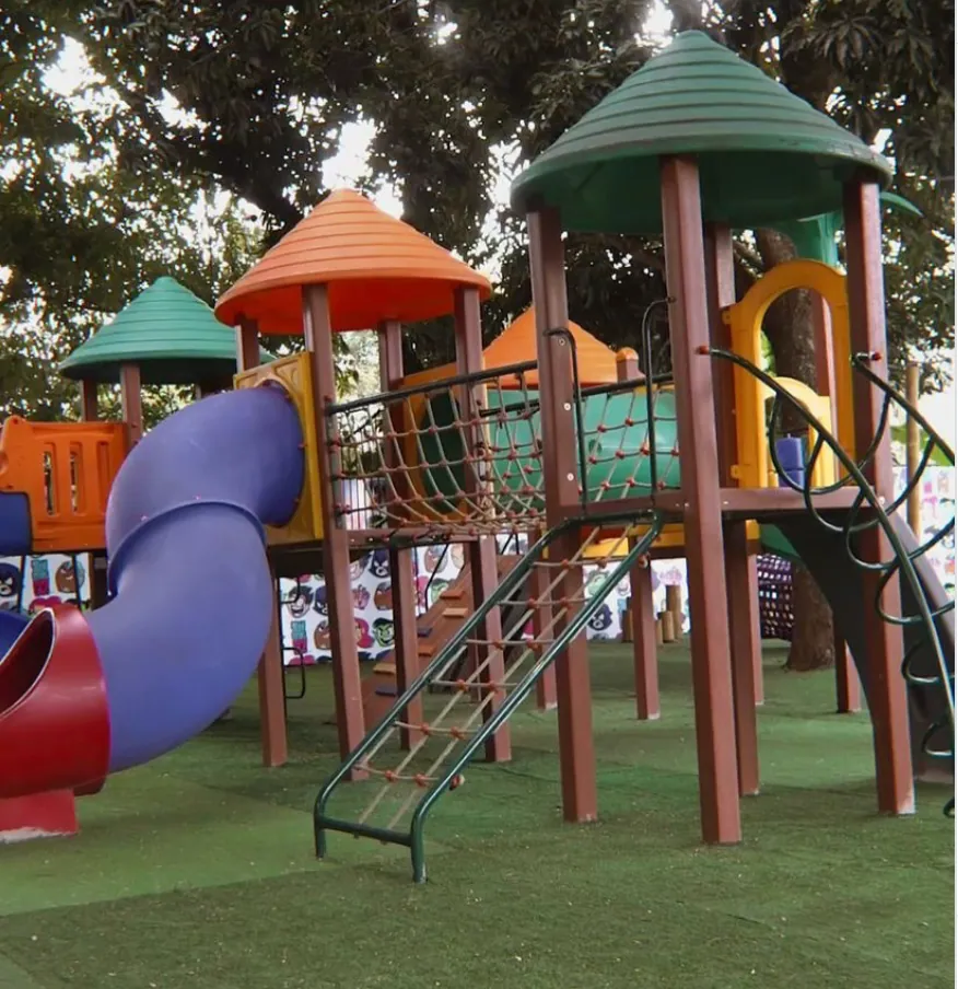 Espaço kids do Fazenda Churrascada