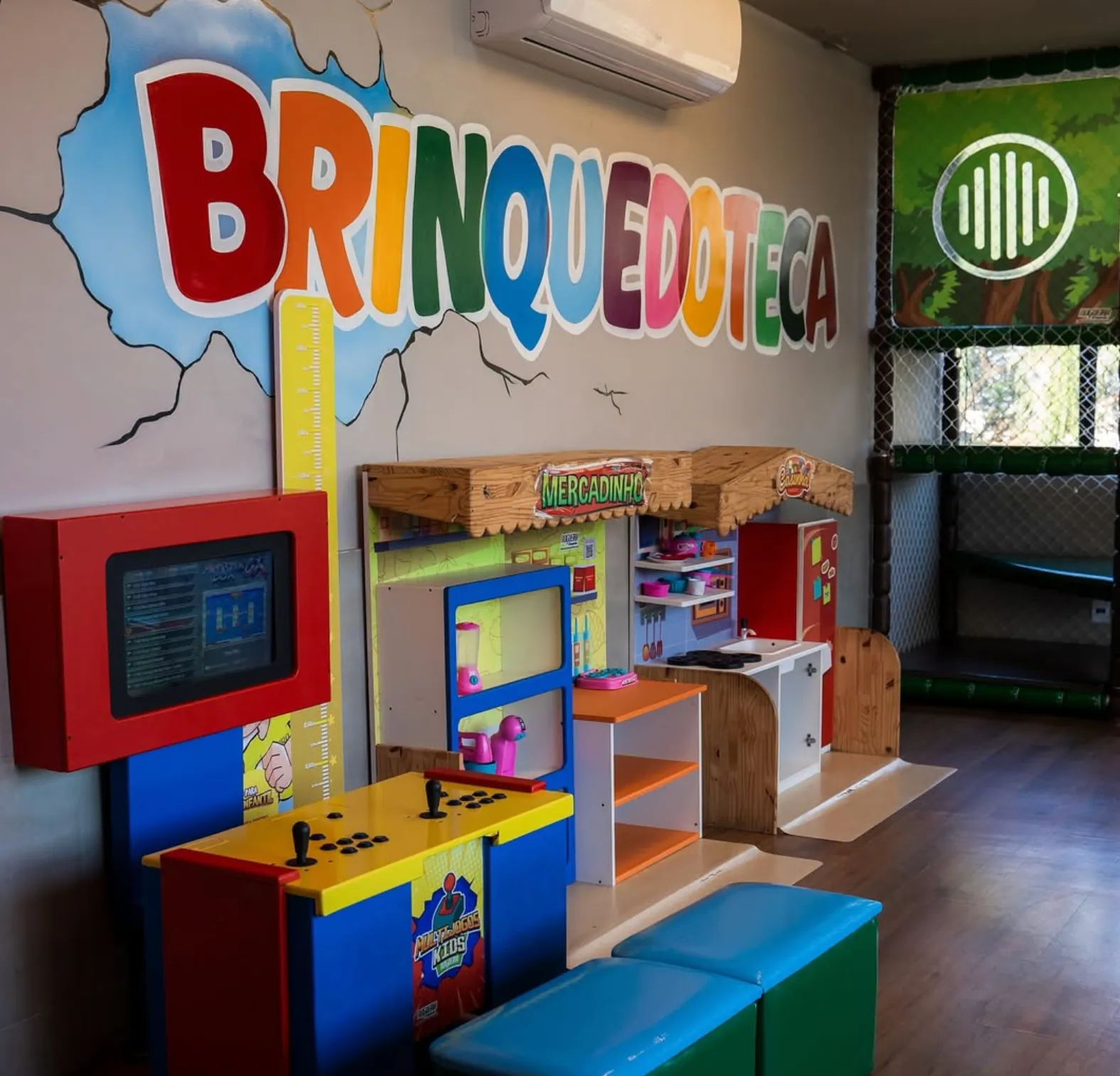 Espaço kids do Figueiredo Cozinha e Bar