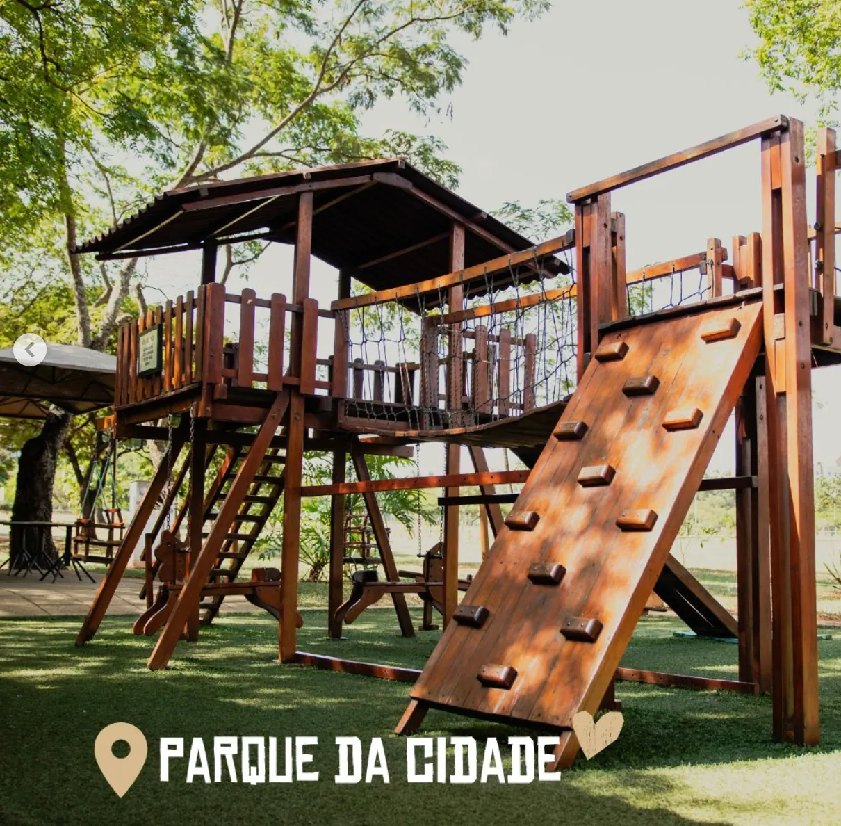 Espaço kids do Gibão (Parque da Cidade)