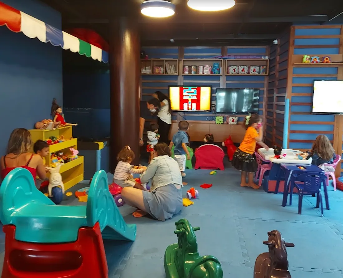 Espaço kids do Gran Bier