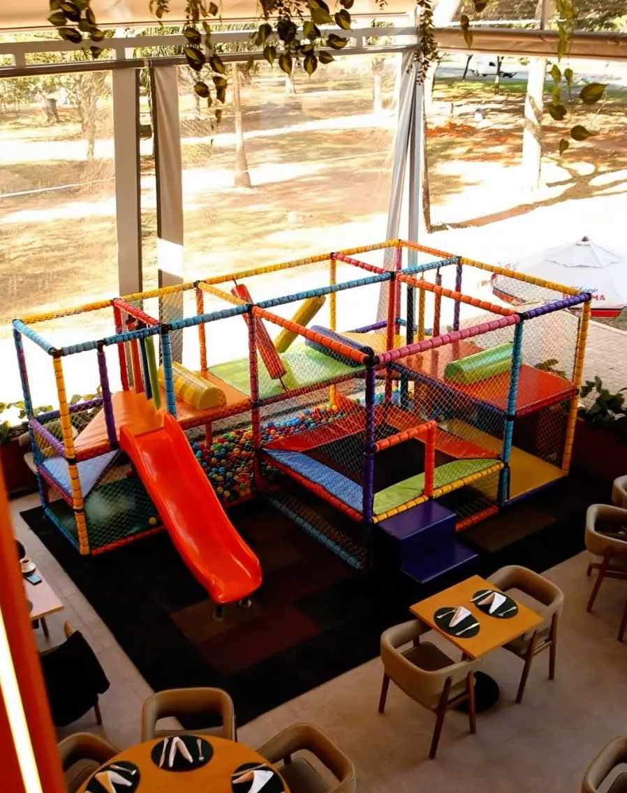 Espaço kids do Gran Monumental Restaurante & Gastrobar
