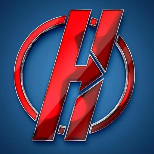 Logo Heróis Burger
