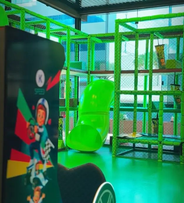 Espaço kids do Jamie Oliver Kitchen
