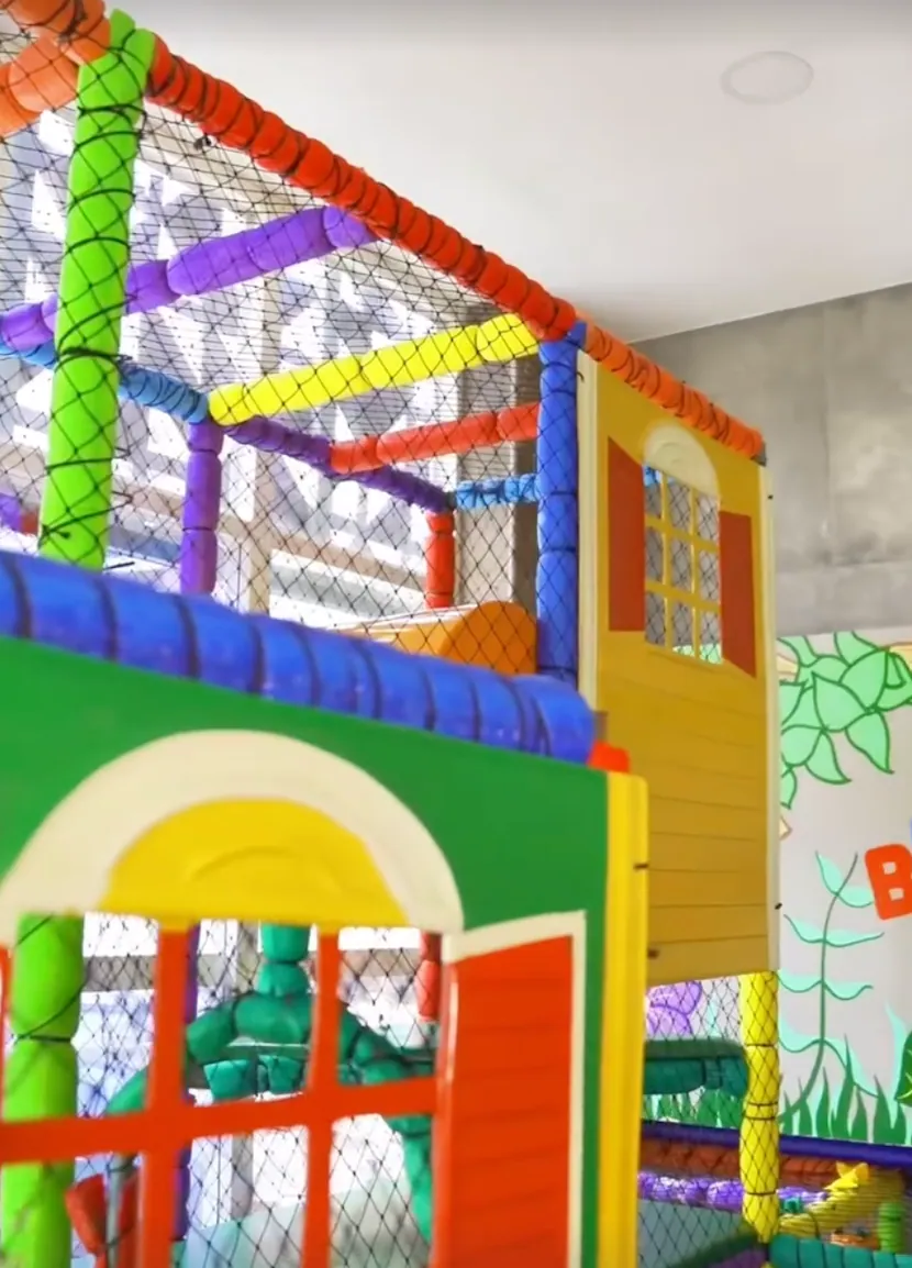 Espaço kids do Jotaká Cozinha e Bar (Águas Claras)