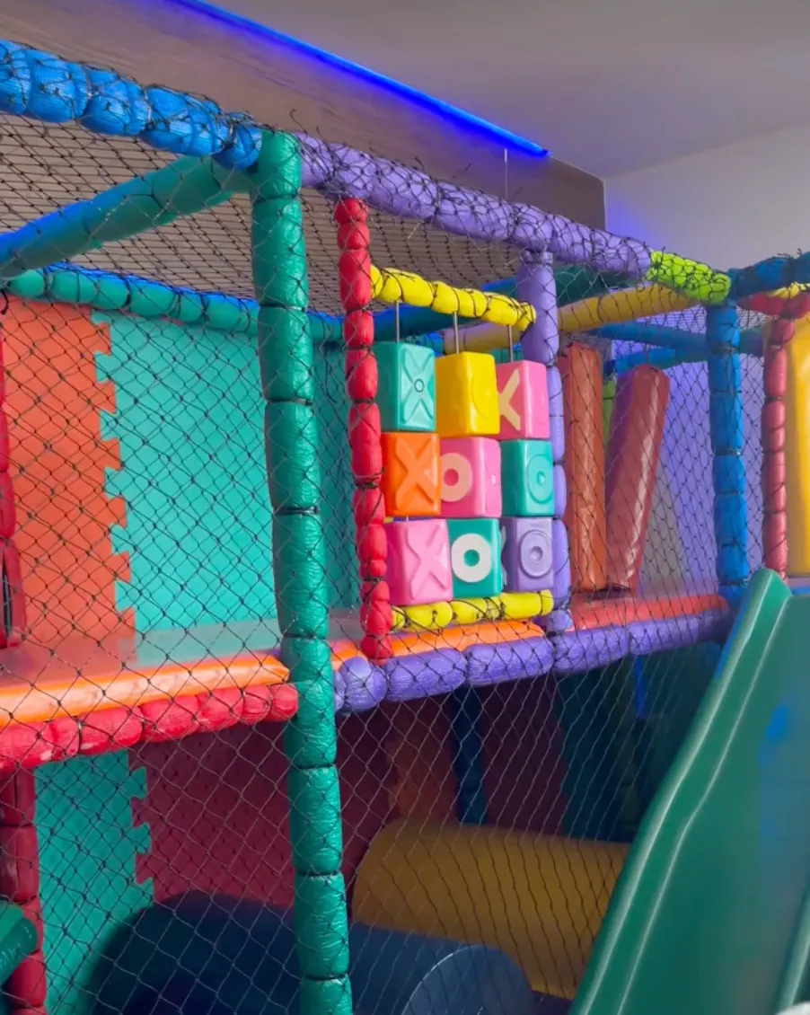 Espaço kids do Jotaká Cozinha e Bar (Ceilândia)