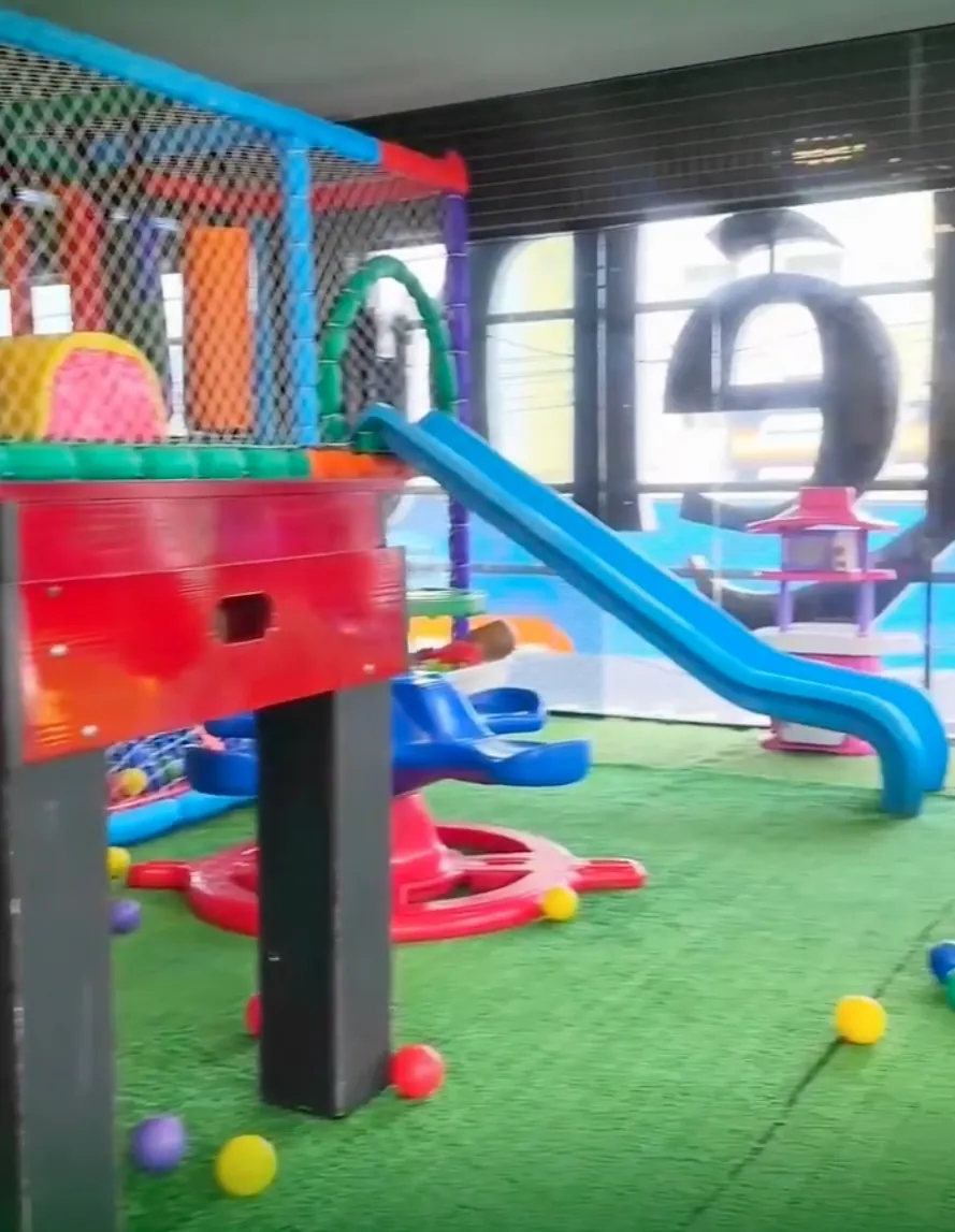 Espaço kids do LêDulce Gastrobar