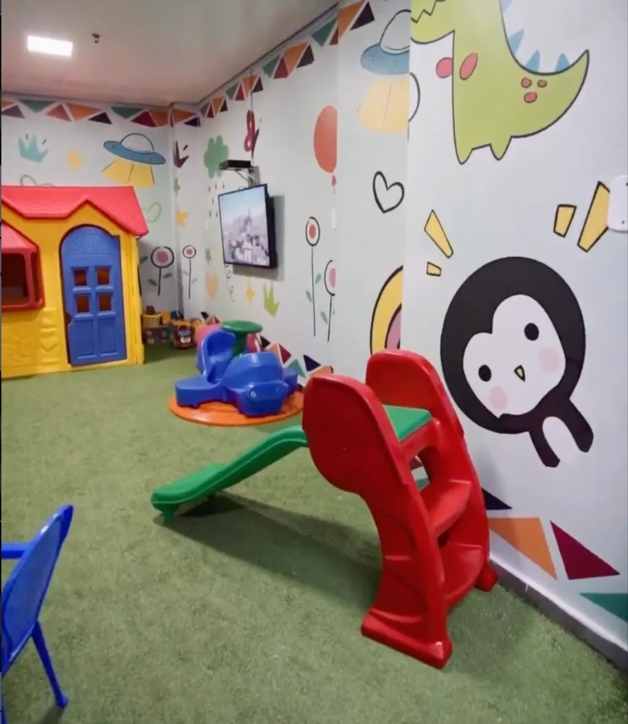 Espaço kids do Libanus (Águas Claras)