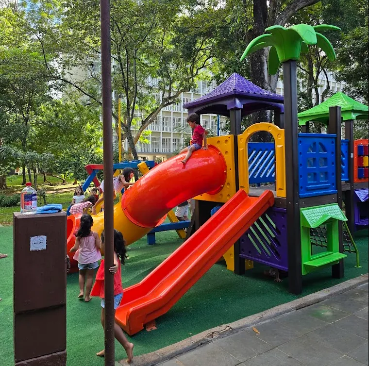 Espaço kids do Libanus (Asa Sul)