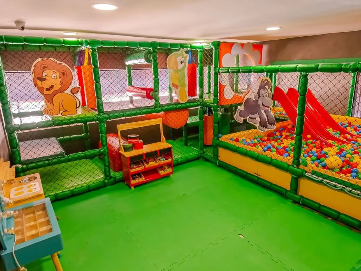 Espaço kids do Loucos por Carne