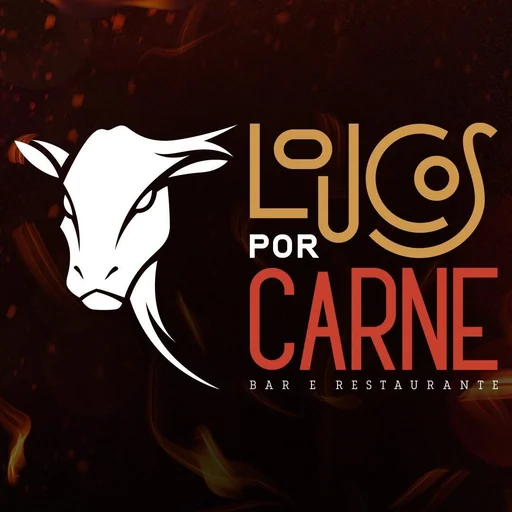 Logo Loucos por Carne