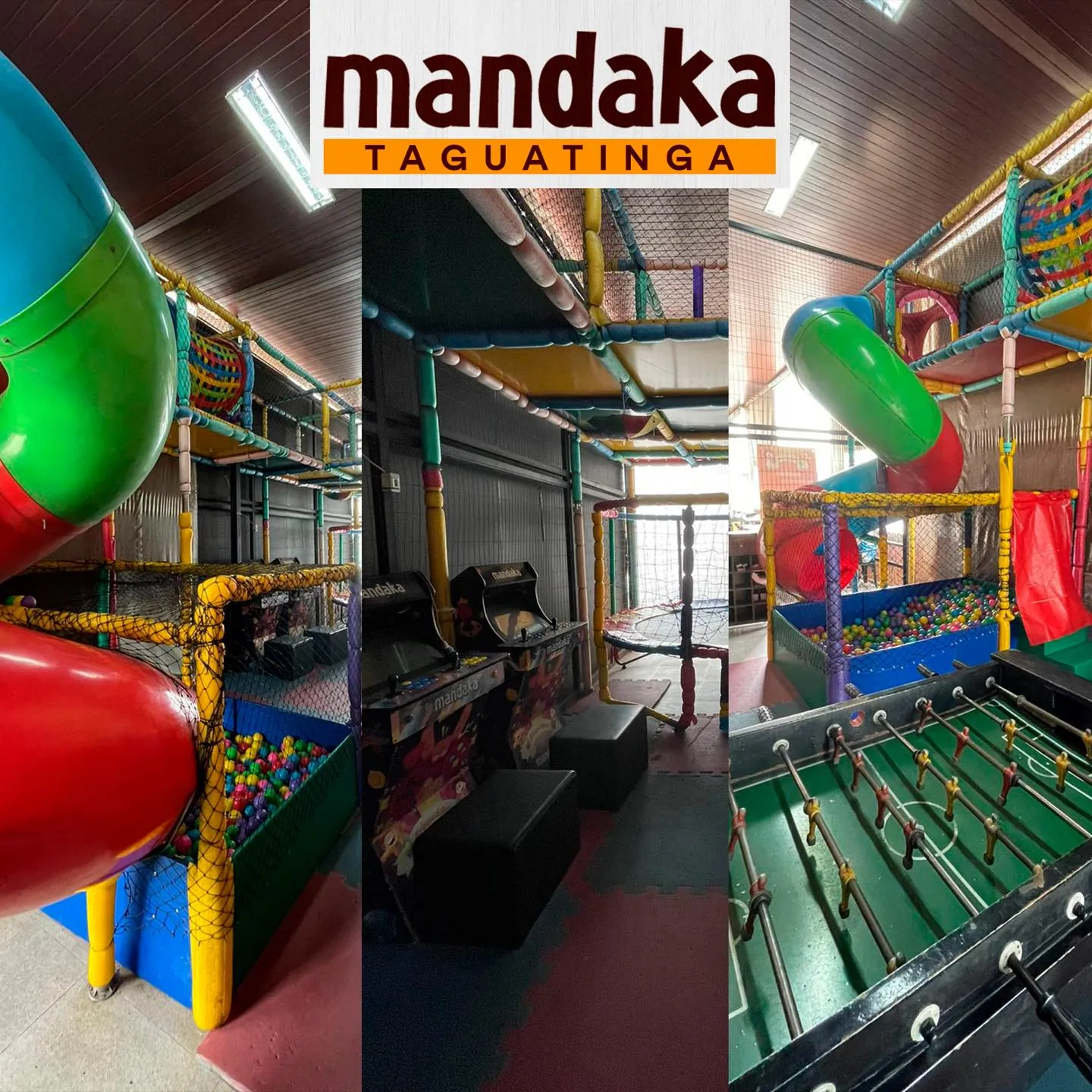 Espaço kids do Mandaka (Taguatinga)