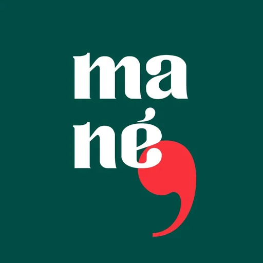 Logo Mané Mercado Vírgula