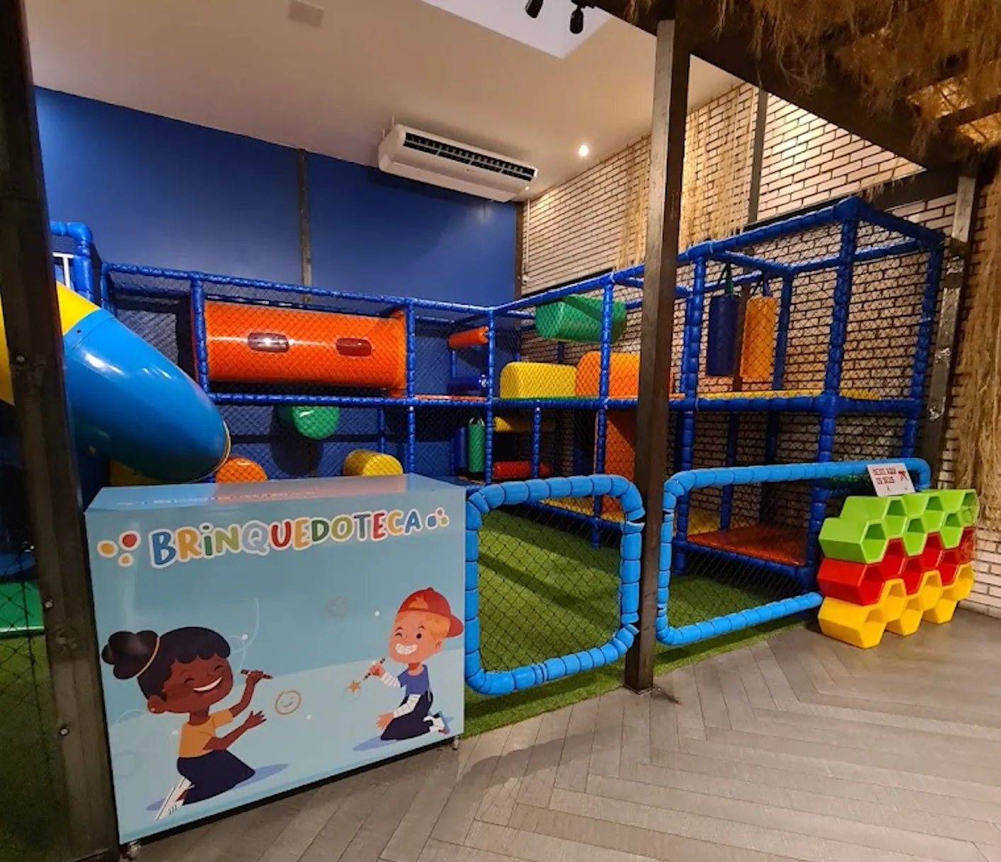 Espaço kids do Mangai (Shopping ID)
