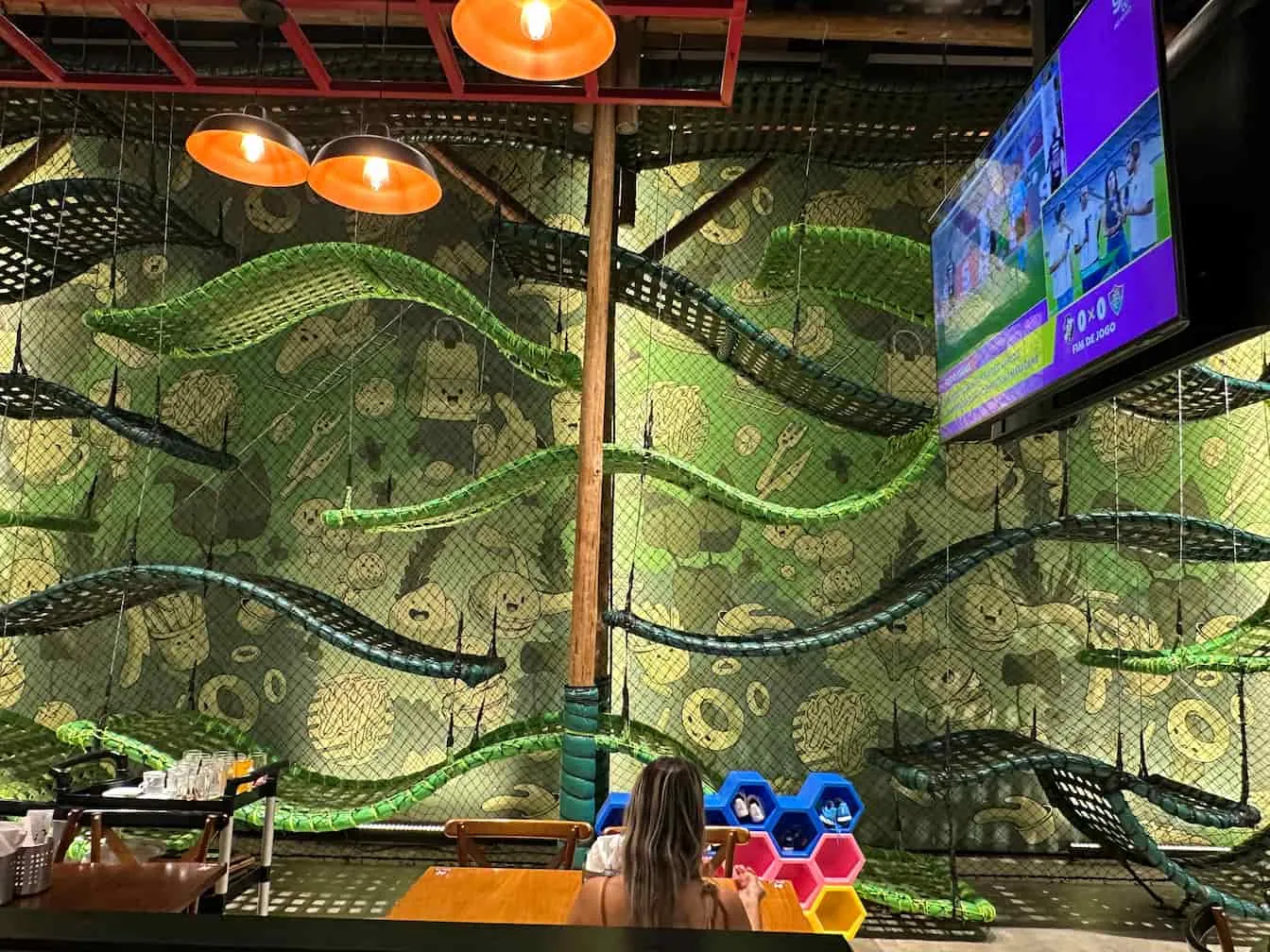 Espaço kids do Mania de Churrasco (Taguatinga Shopping)