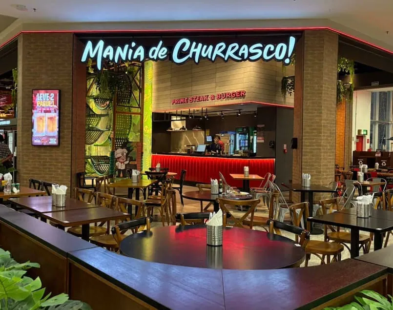 Mania de Churrasco (Taguatinga Shopping) – foto 3 do espaço kids