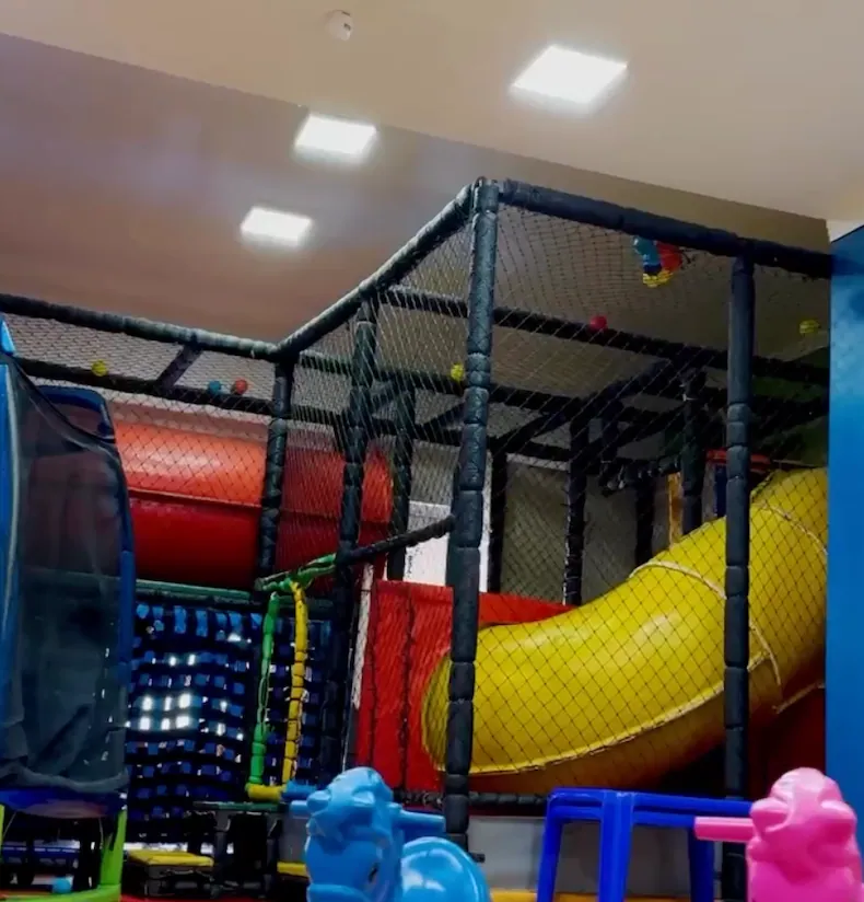 Espaço kids do Mineirinho Chopperia