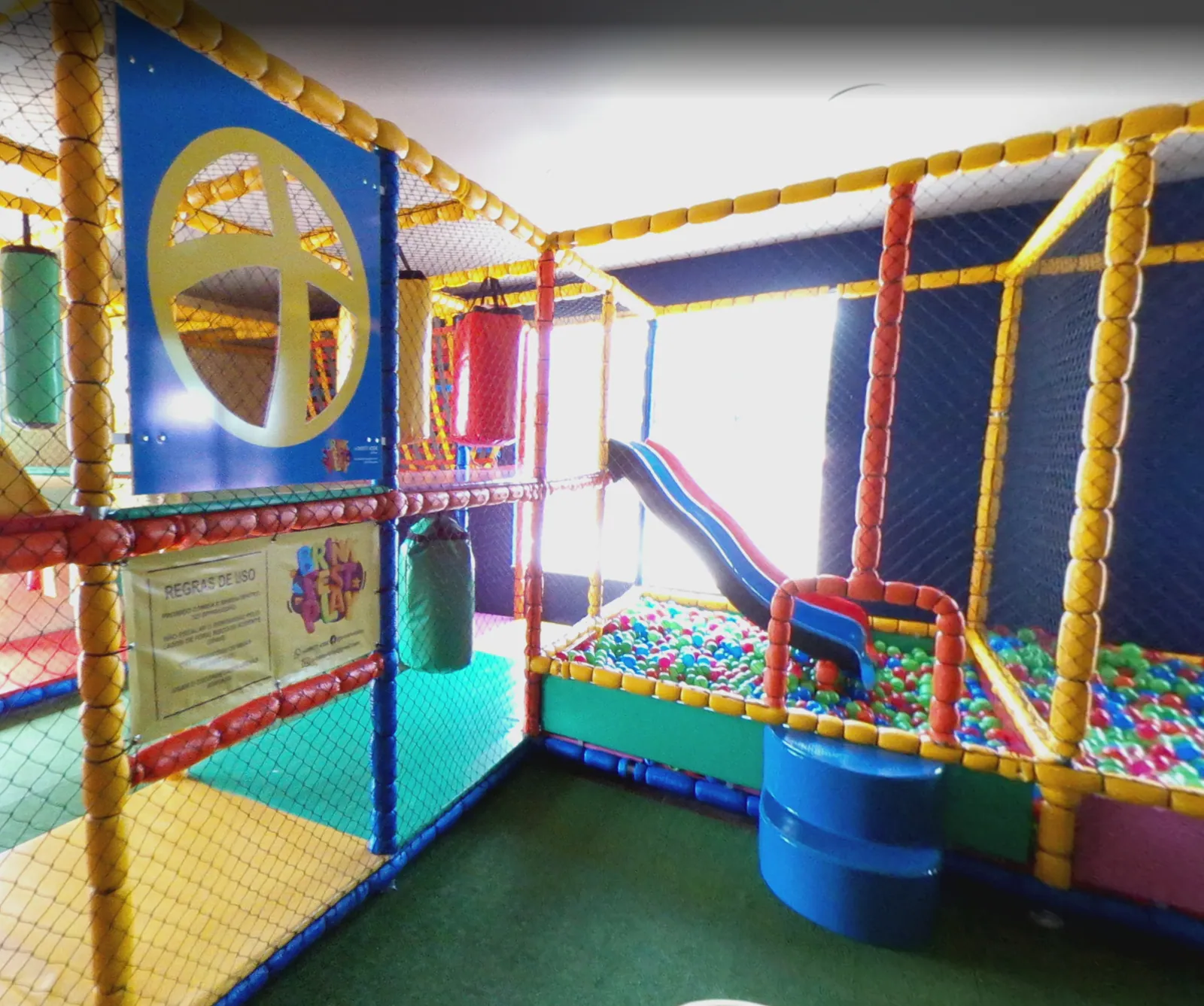 Espaço kids do Nativas Grill (Esplanada)