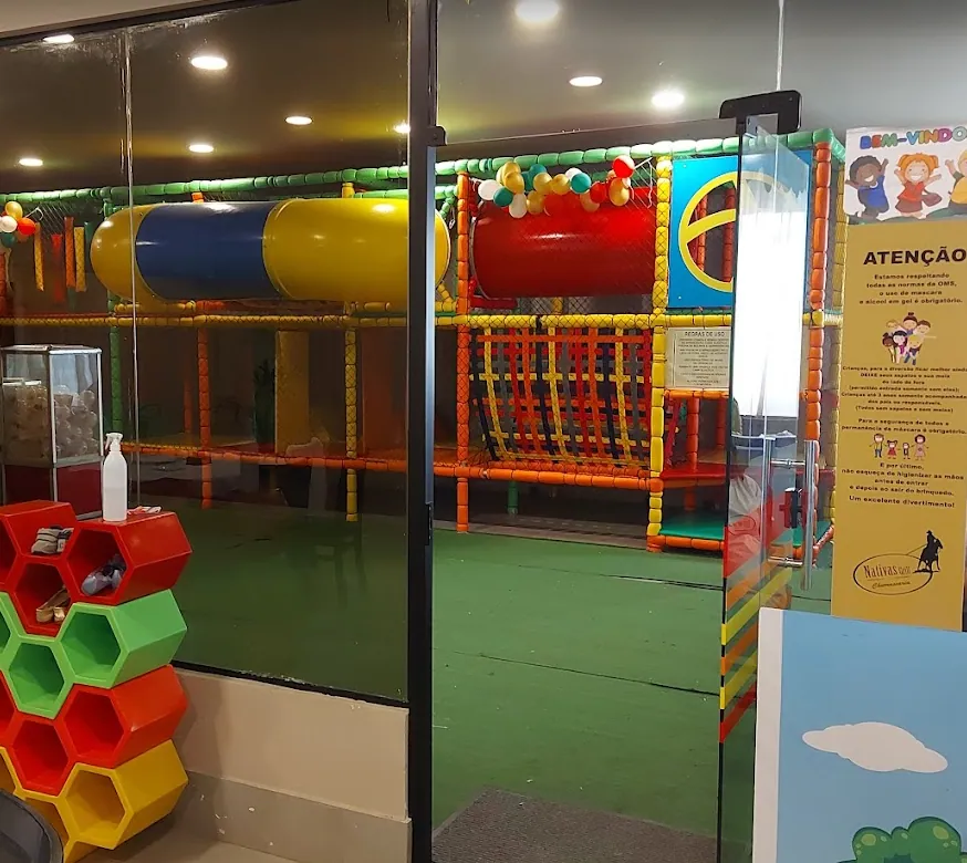 Espaço kids do Nativas Grill (SIA)
