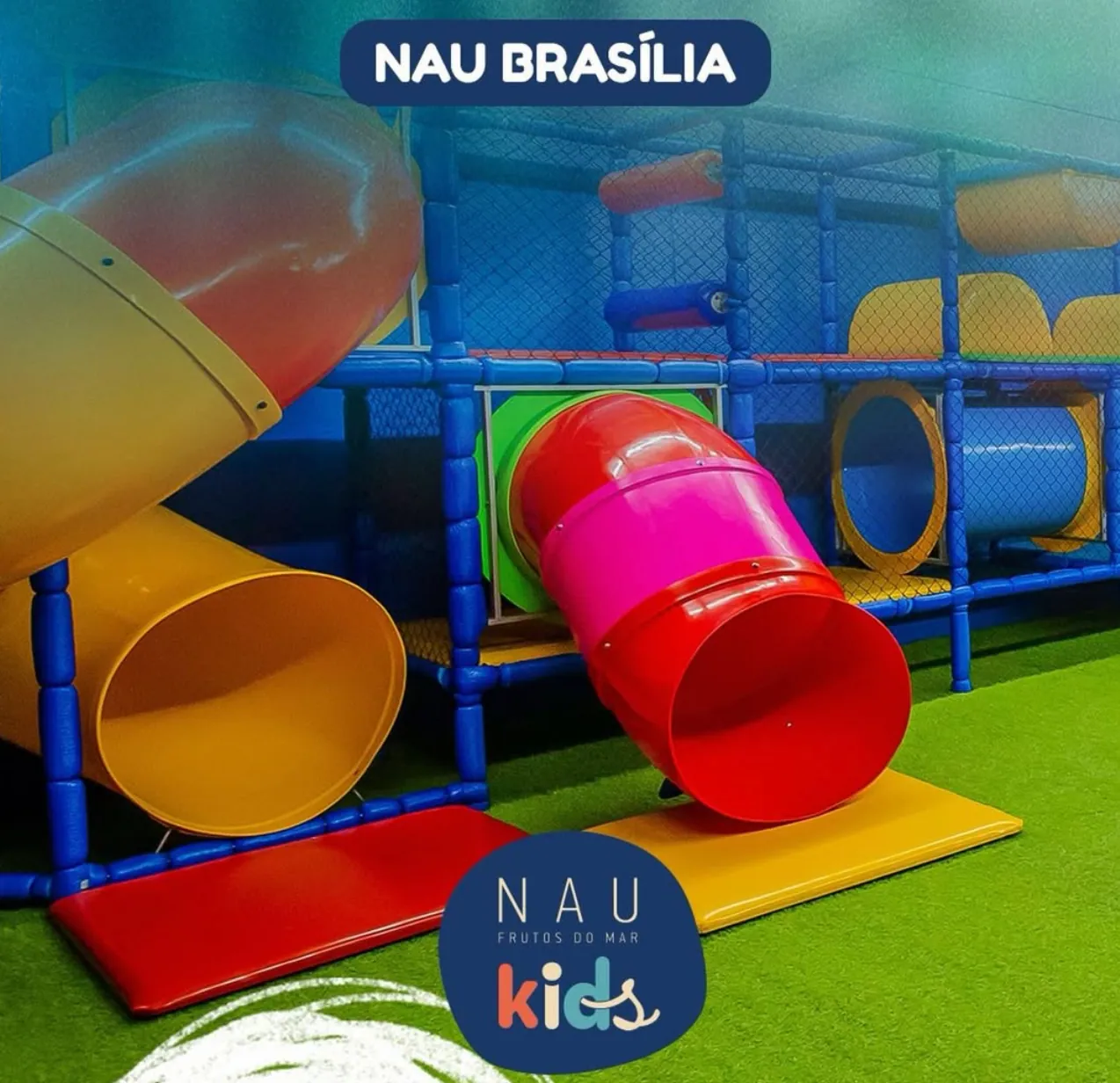 Espaço kids do Nau (Lago Sul)