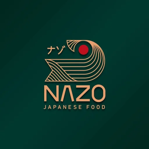 Logo Nazo Japanese Food (Águas Claras)