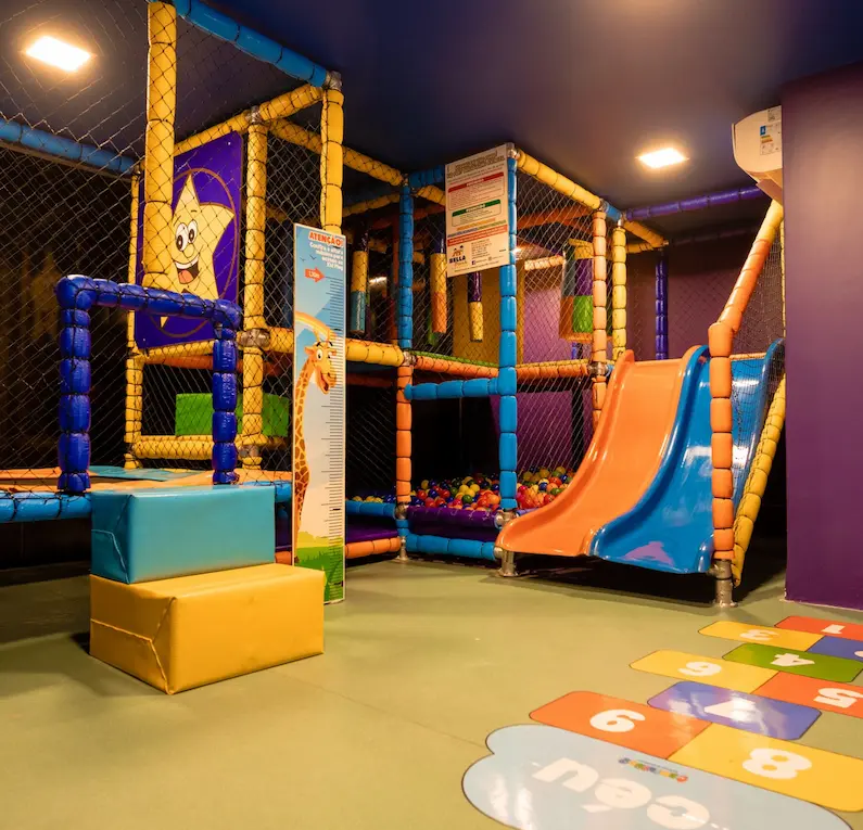 Espaço kids do Caminito Parrilla (Asa Sul)