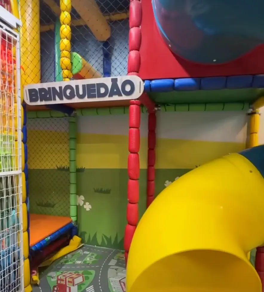 Espaço kids do Caminito Parrilla (Sudoeste)