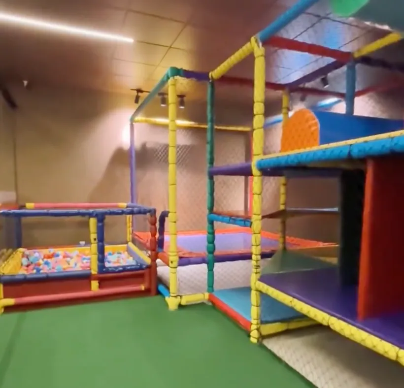 Espaço kids do Pizzaria Nona Pinna