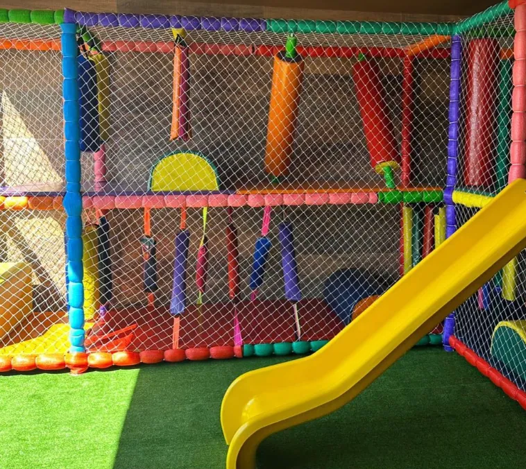 Espaço kids do O Rei do Camarão (Águas Claras)