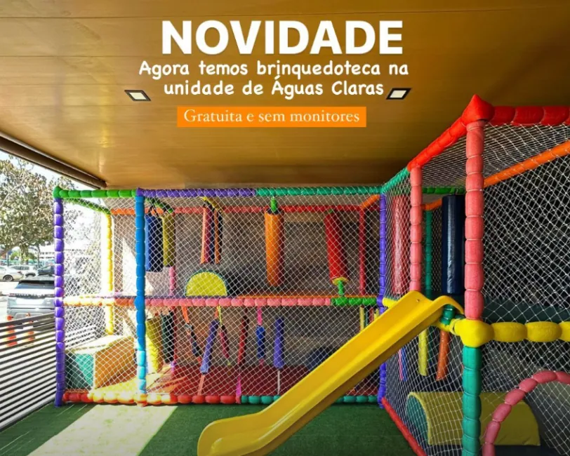 O Rei do Camarão (Águas Claras) – foto 2 do espaço kids