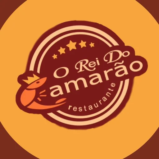 Logo O Rei do Camarão (Águas Claras)