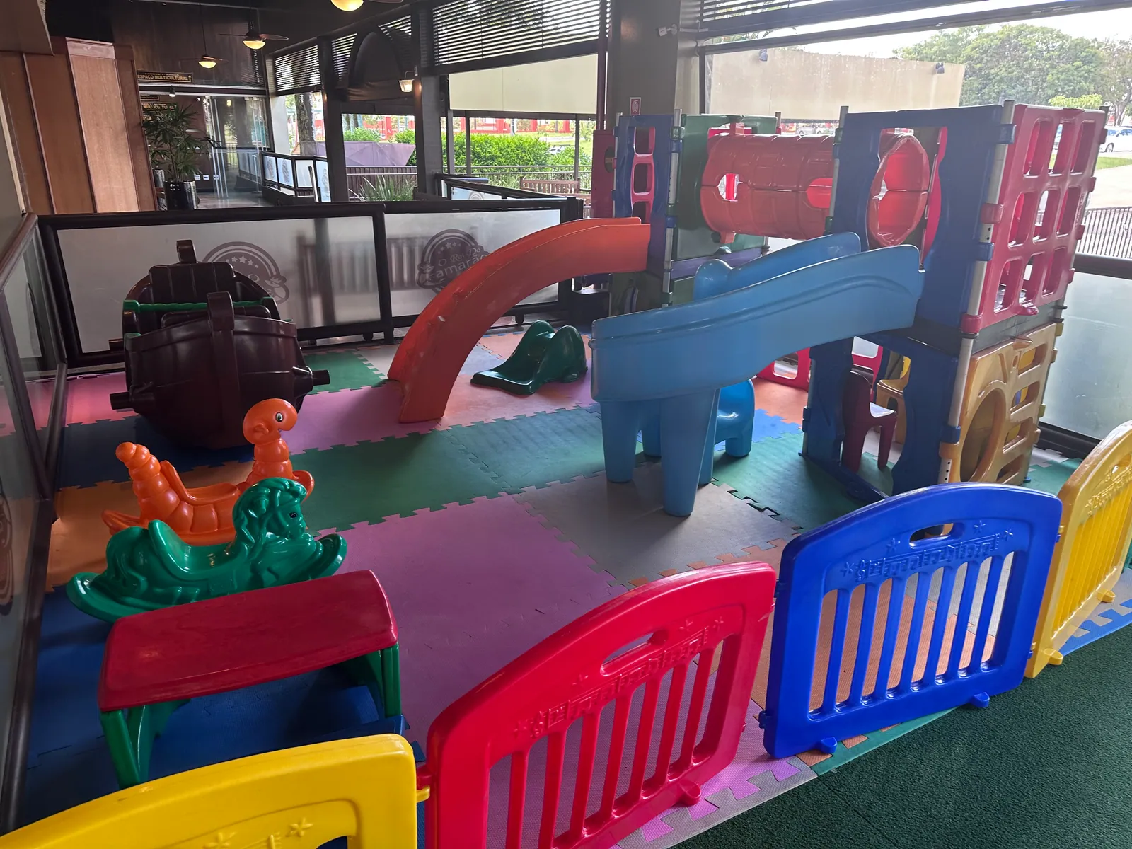 O Rei do Camarão (Beira Lago) – foto 2 do espaço kids